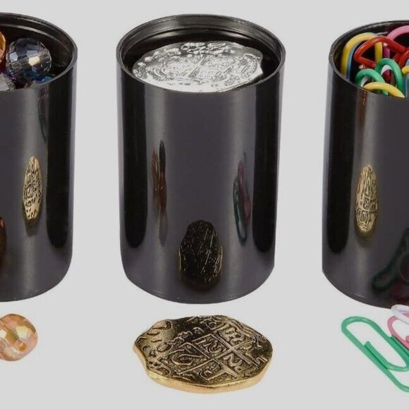 25 Pack Film Canisters with Caps for Storage of Film or Small Accessories & more - Picture 3 of 9